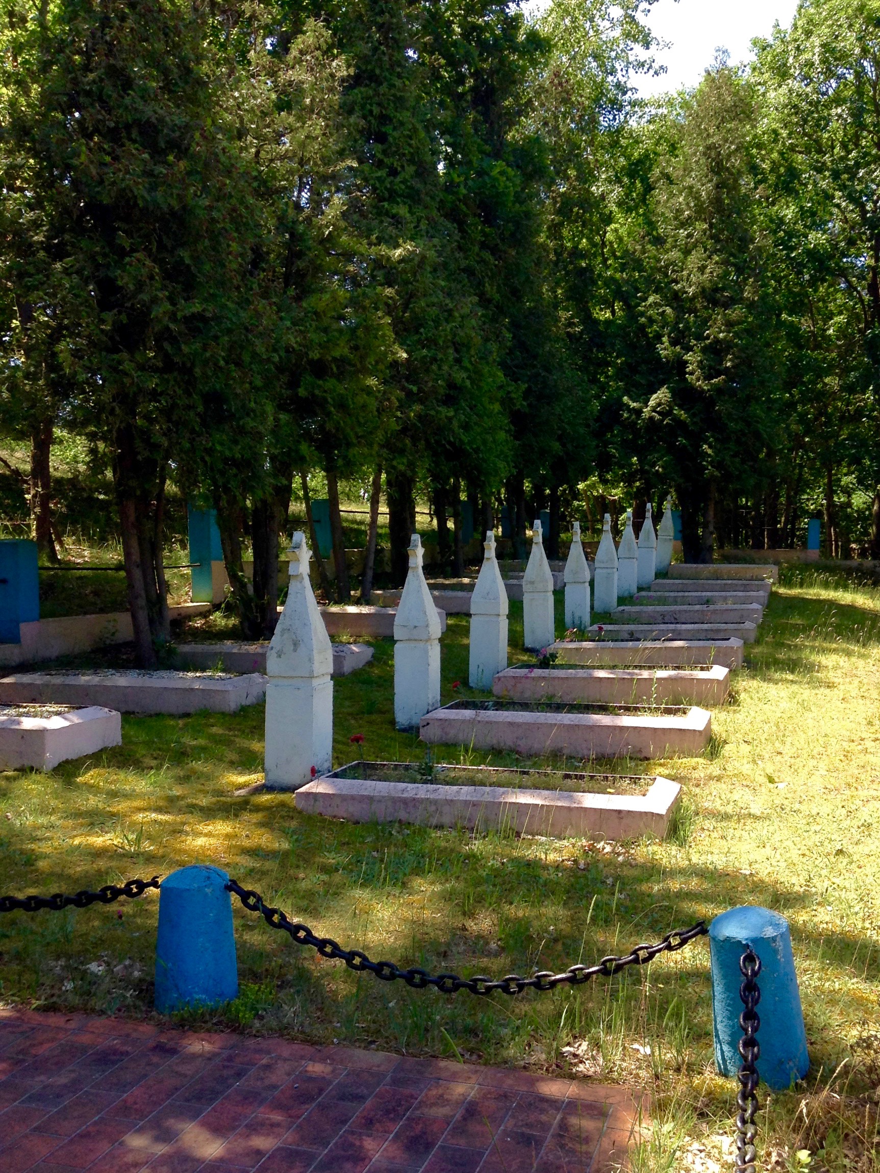 Sowjetischer Ehrenfriedhof bei Altwarp