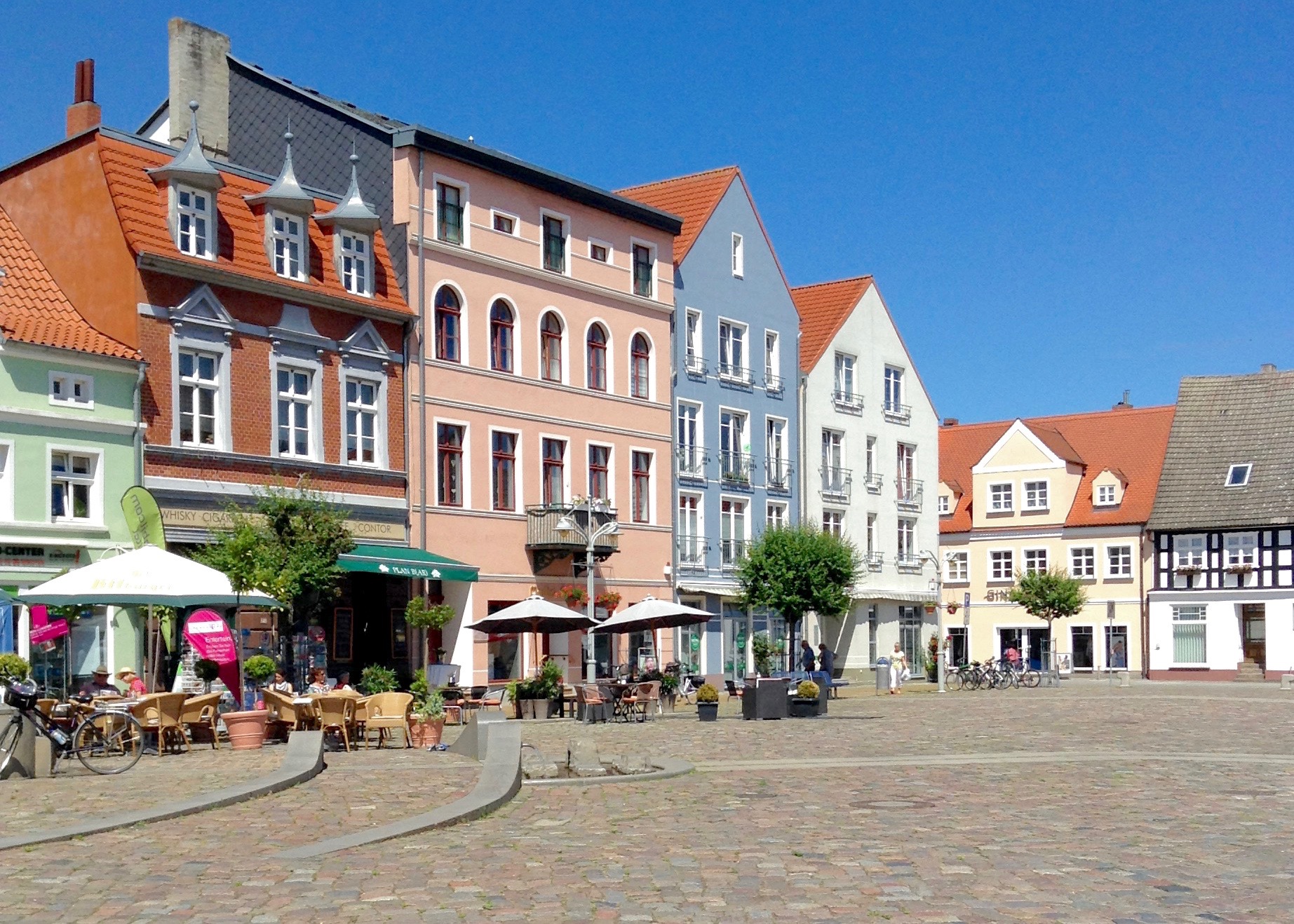 Marktplatz Ueckermünde