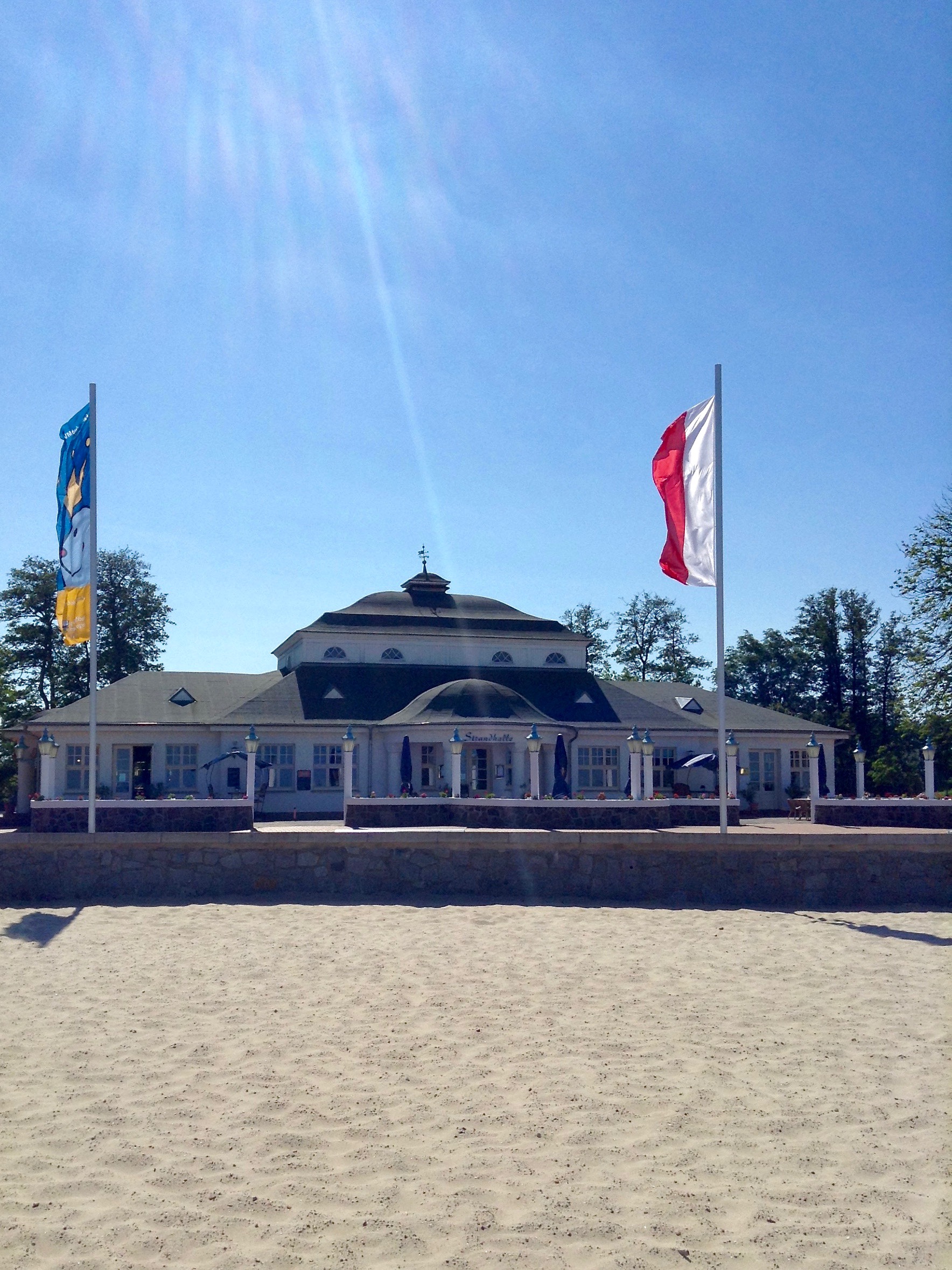 Strandhalle in Ueckermünde