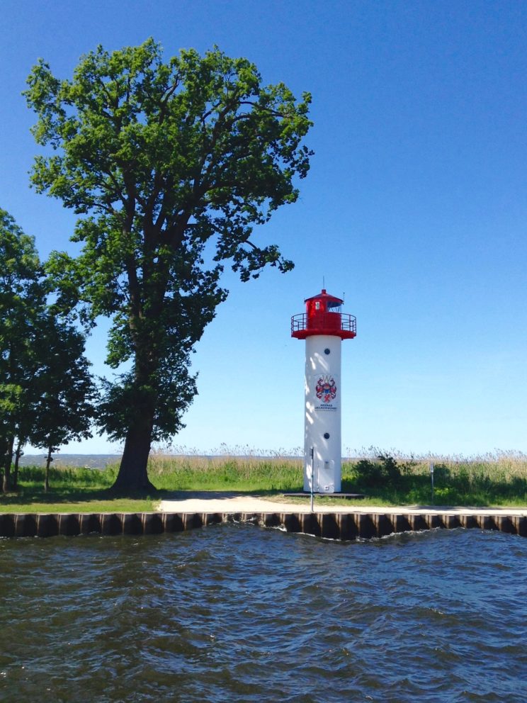 Leuchtturm am Ueckerkopp