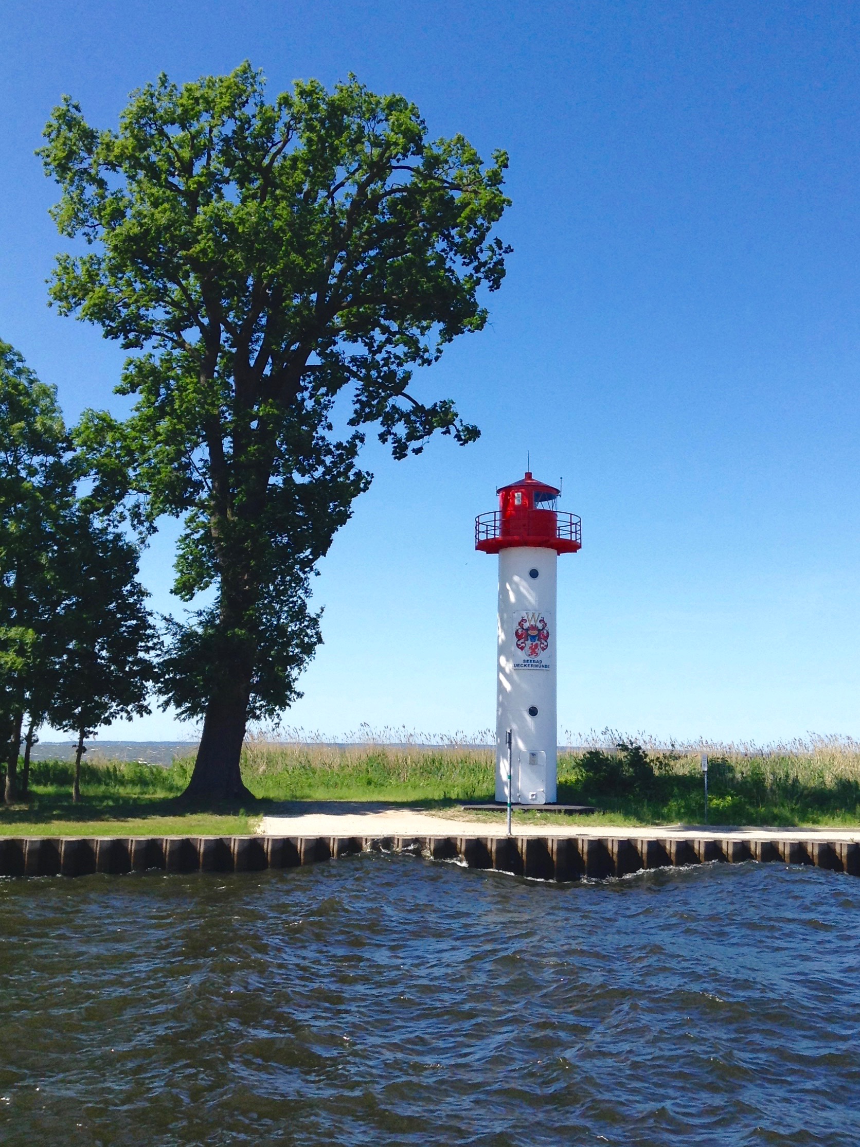 Leuchtturm am Ueckerkopp