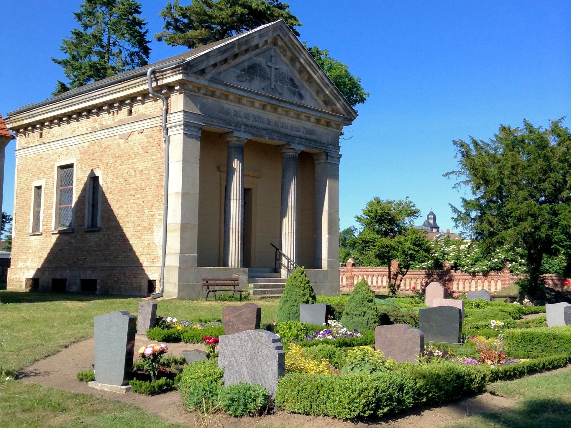 Borcke Mausoleum in Auerose