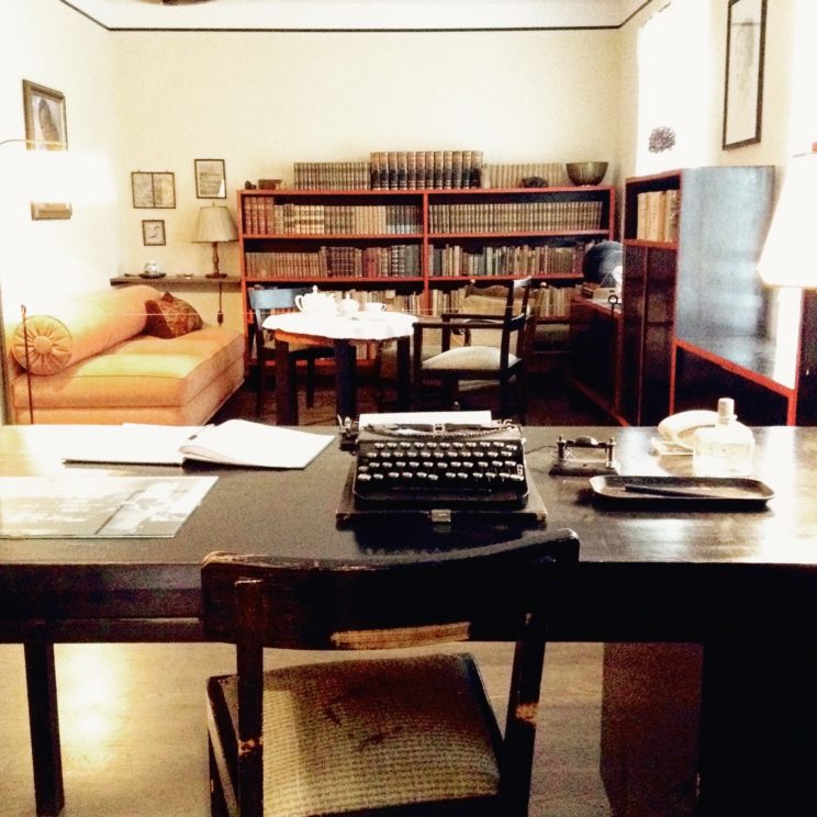 Arbeitszimmer Hans Fallada