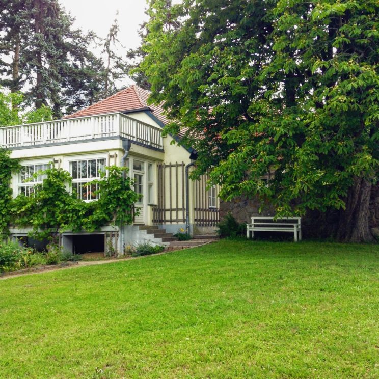 Fallada-Haus mit Veranda