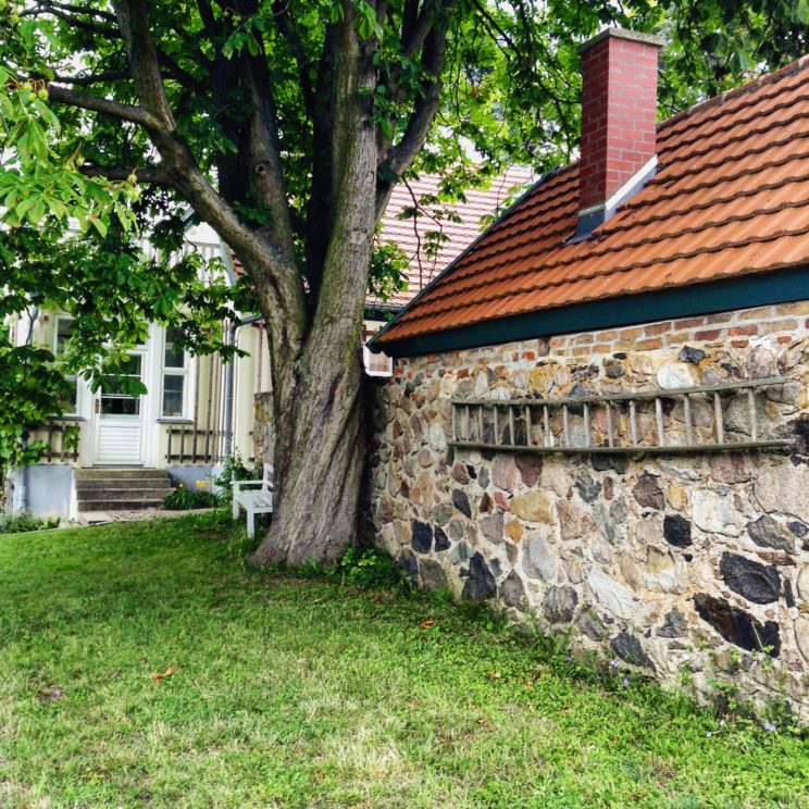 Gelände um das Fallada-Haus