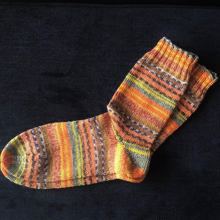 Herbstsocken