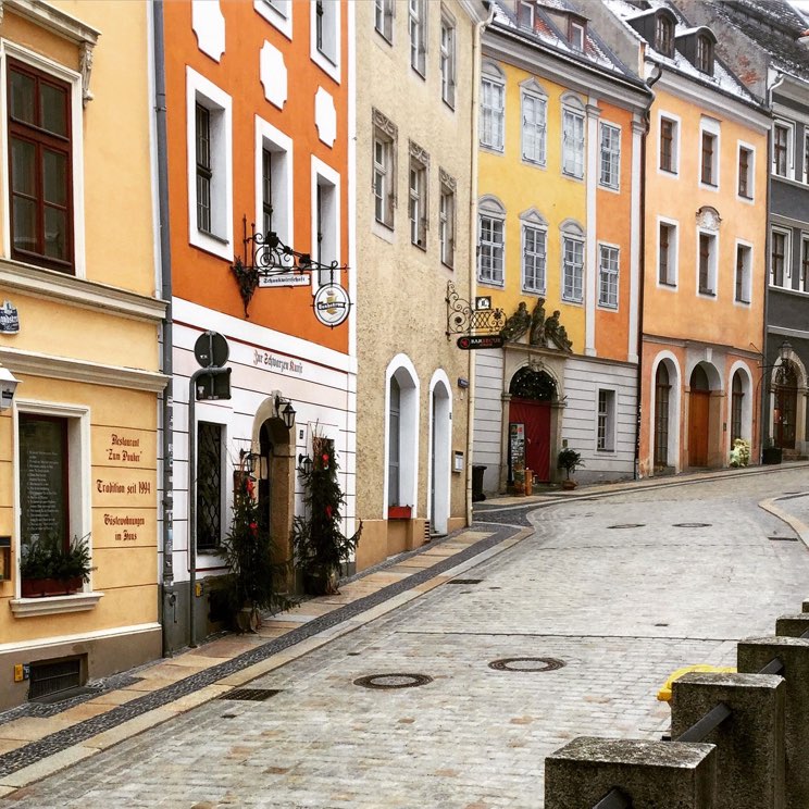 Straße in Görlitz