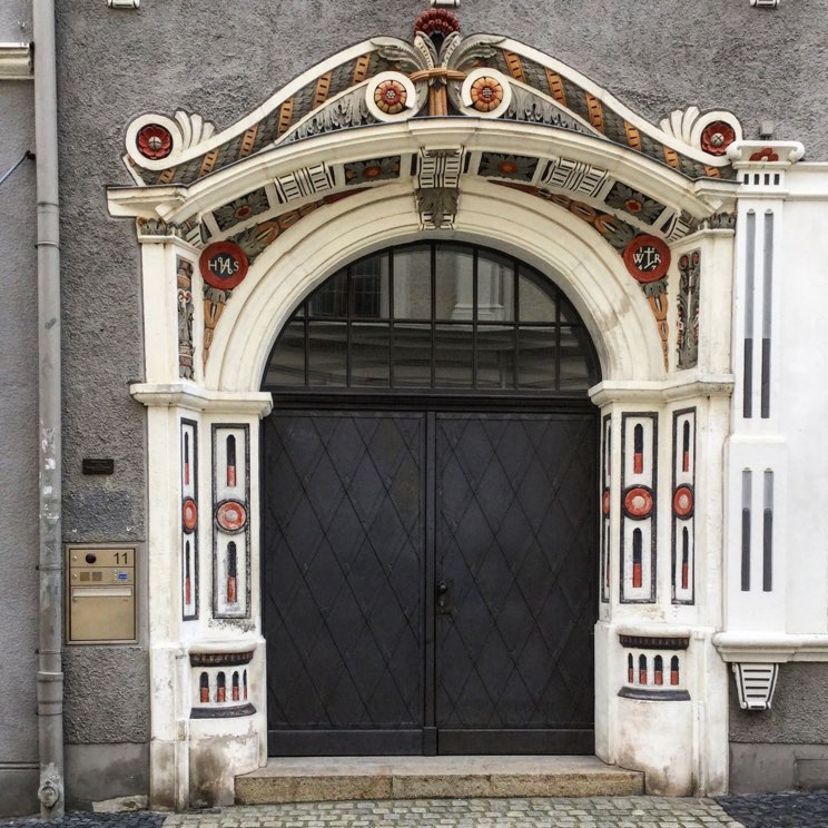 Portal in der Altstadt von Görlitz