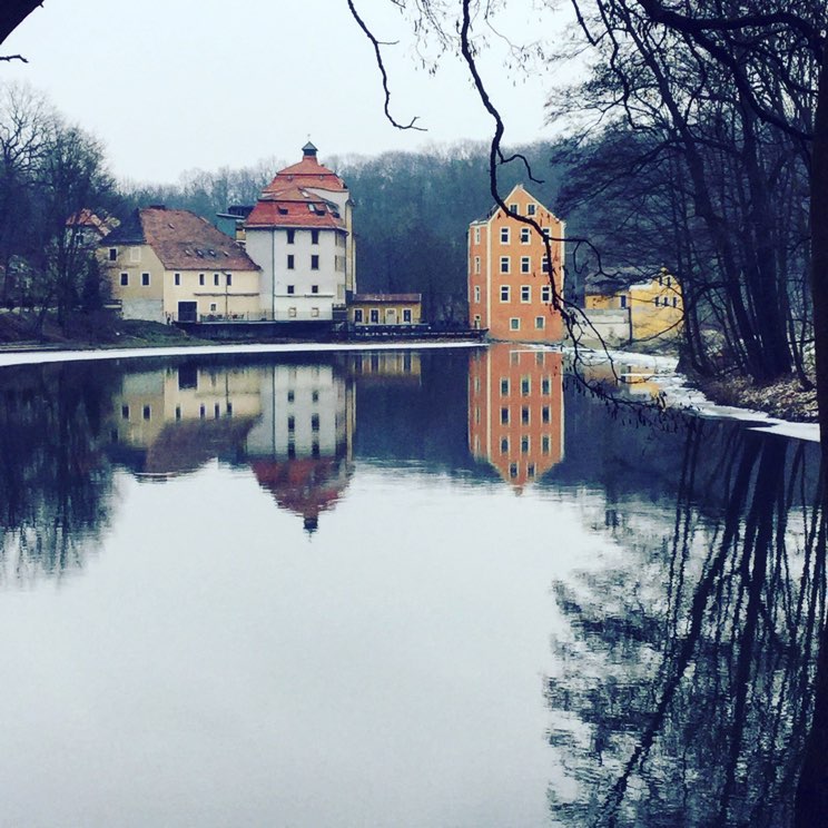 Die Obermühle in Görlitz