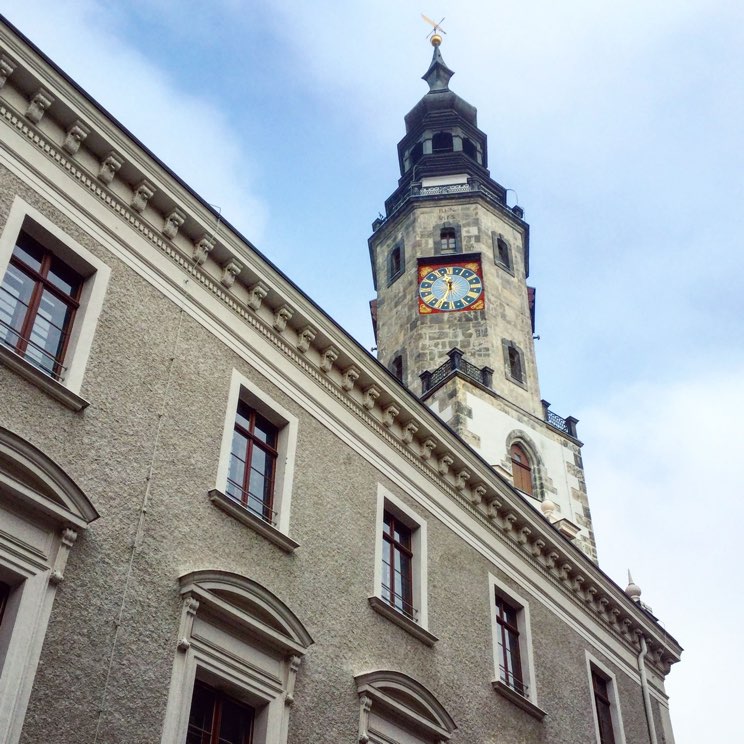 Rathausturm in Görlitz