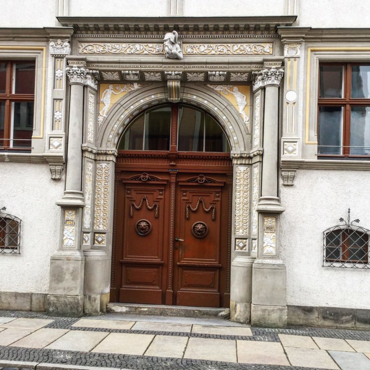 Portal in der Altstadt von Görlitz