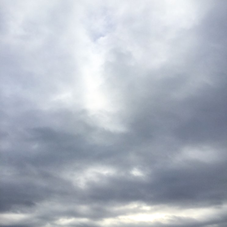 der Himmel heute