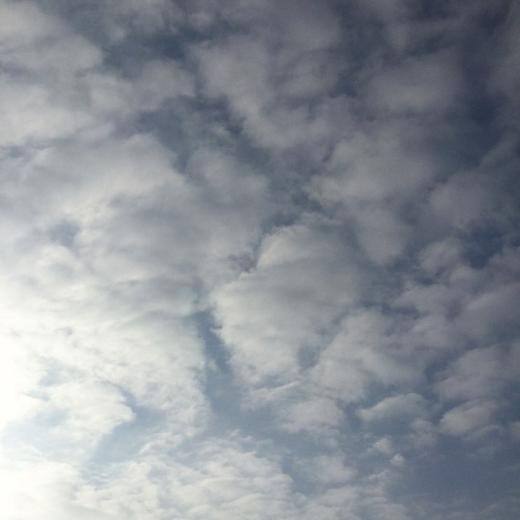 der heutige Himmel