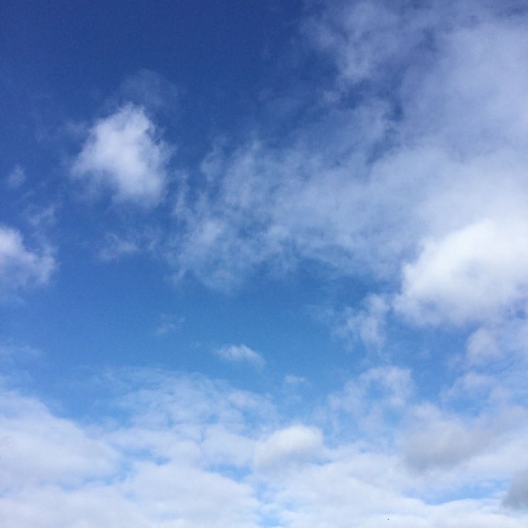 der heutige Himmel
