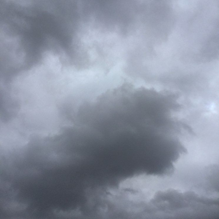 der heutige Himmel