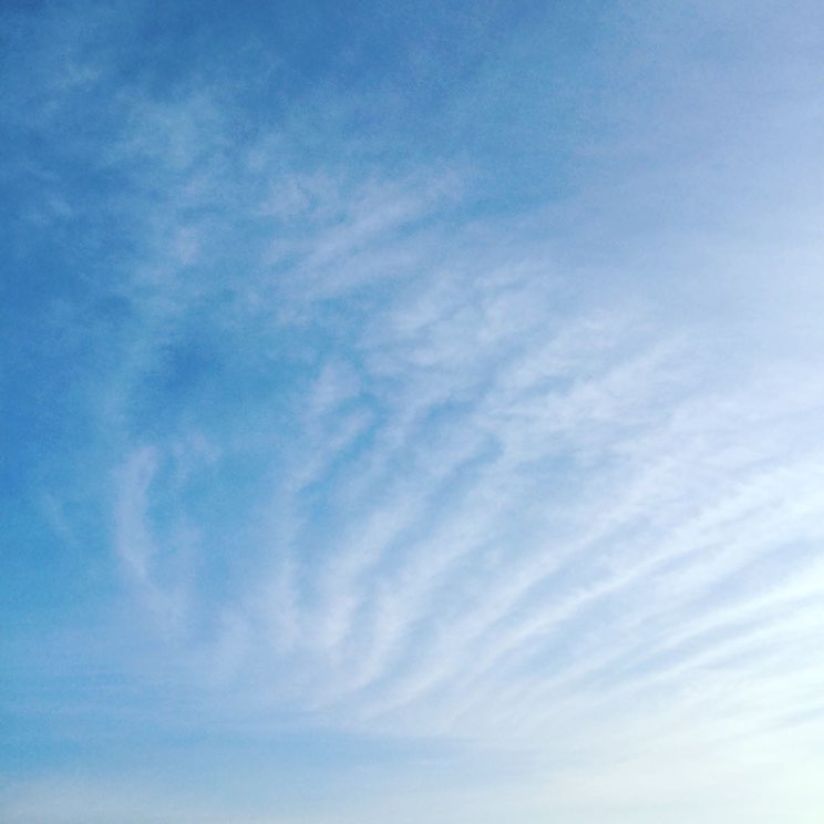 der heutige Himmel
