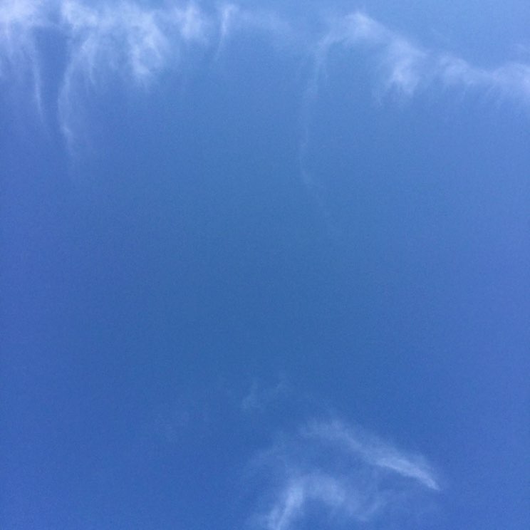 der heutige Himmel