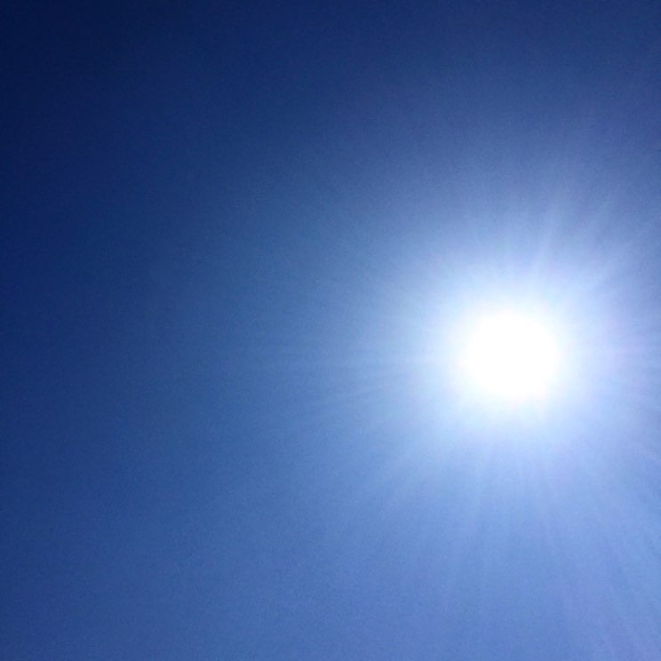 der heutige Himmel
