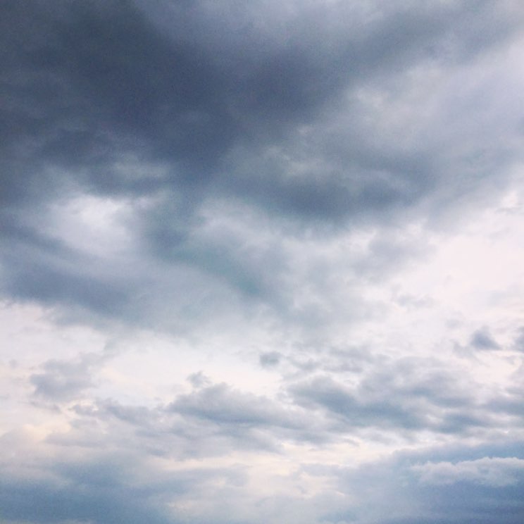 der heutige Himmel