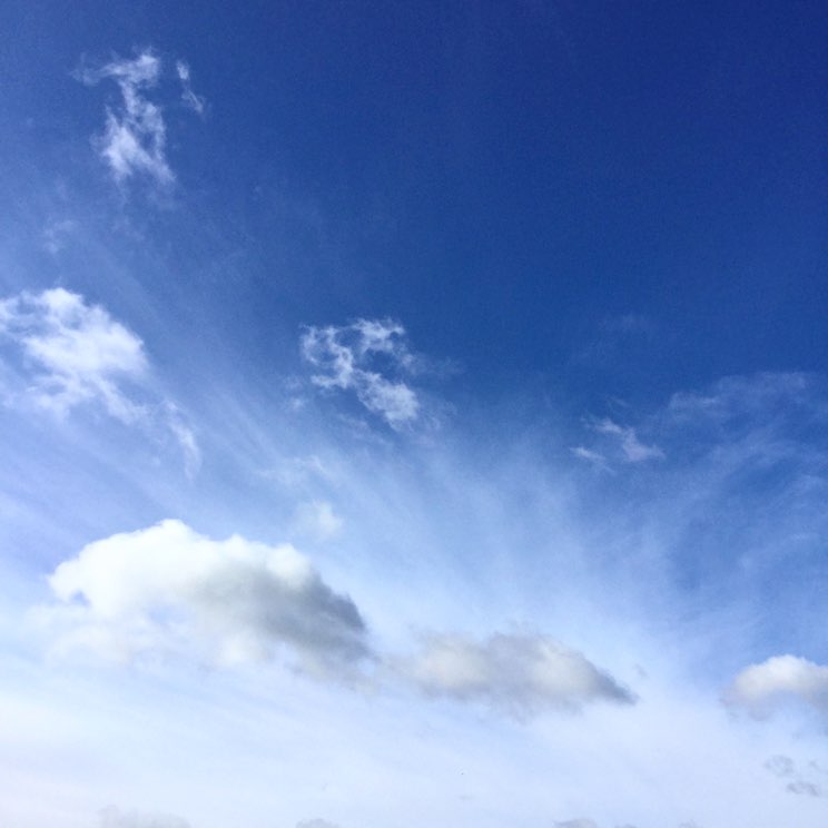 der heutige Himmel